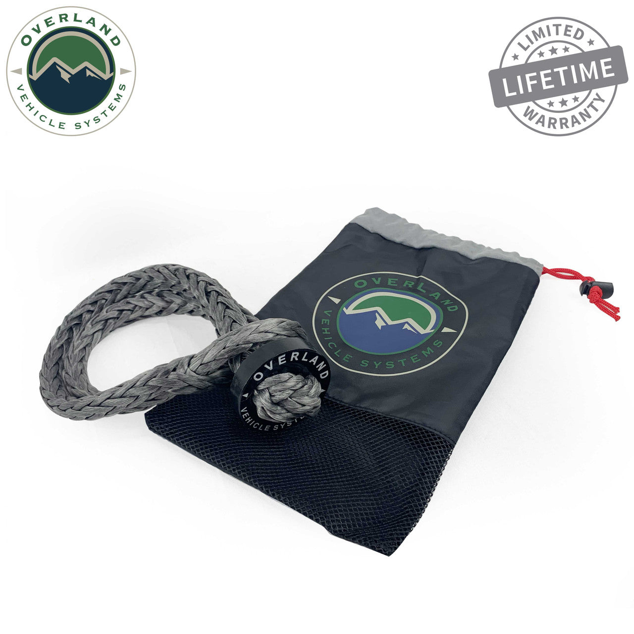 OVS Soft Shackle 5/8" 44,500 Lb. With Collar 22" With Storage Bag 19159919