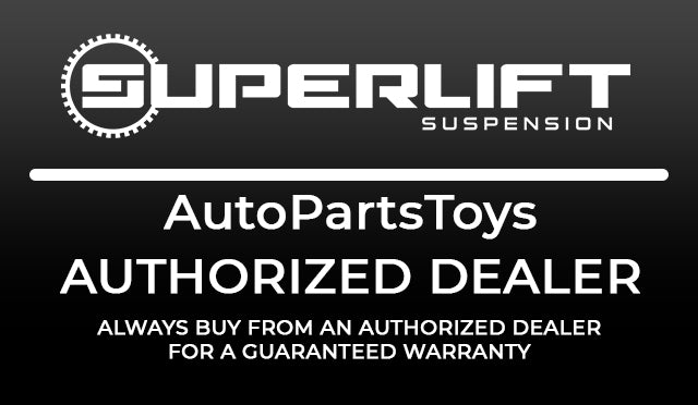 SUPERLIFT 1980-1996 Ford Bronco 4" Rear Block Kit 2148