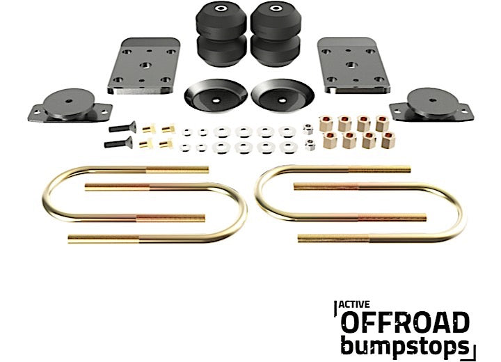 TIMBREN 2005-2022 Toyota Tacoma Active Off-Road Bump Stops Rear Kit ABSTRFK
