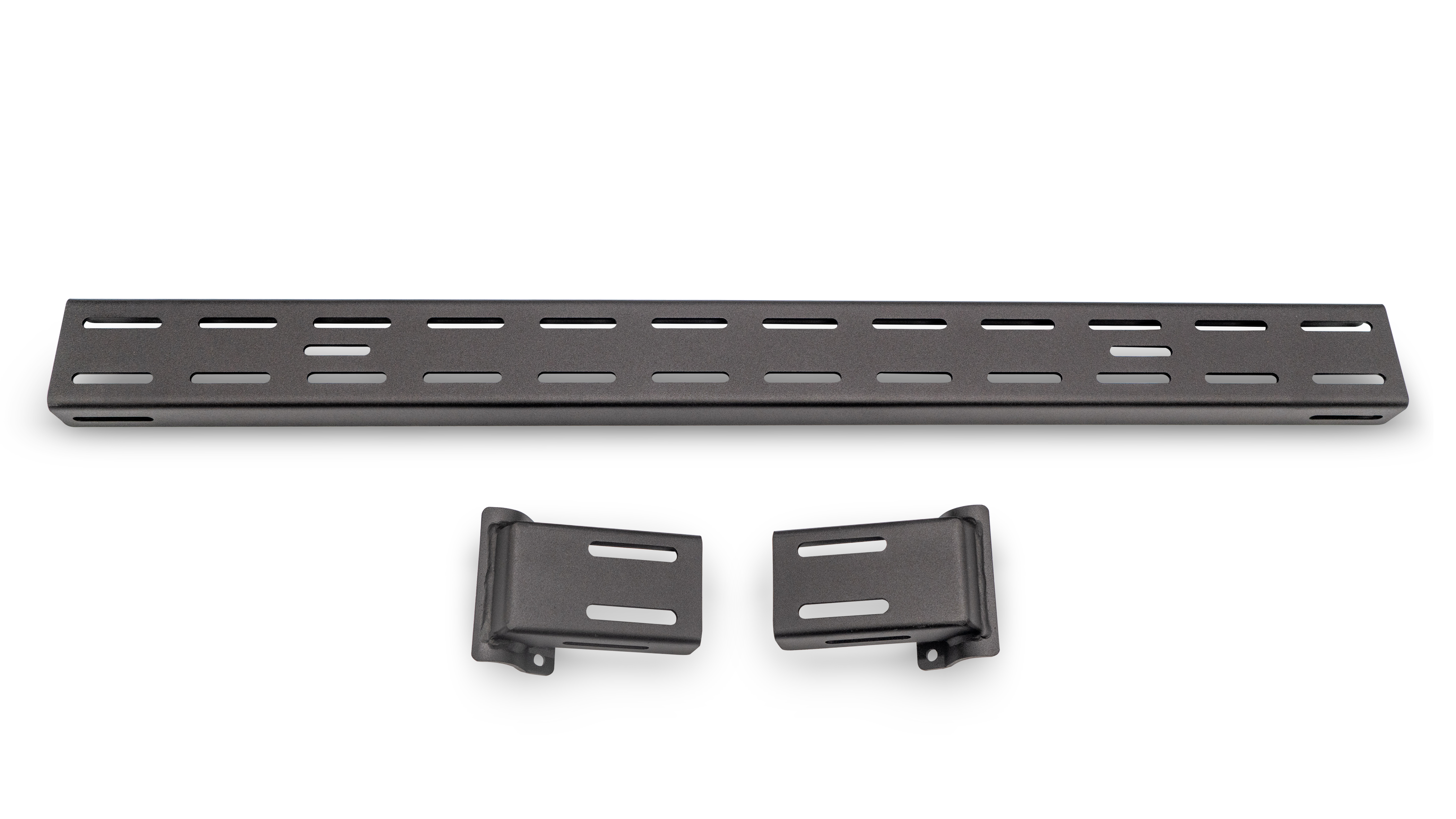 Body Armor Universal Overland Rack Cross Bars Tk-6126 Mid Size Light Texture Black TK-6126-CRSBAR