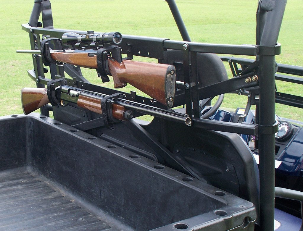 Great Day Power Ride Gun Rack 50"-64" Rollbar Width Uvpr900