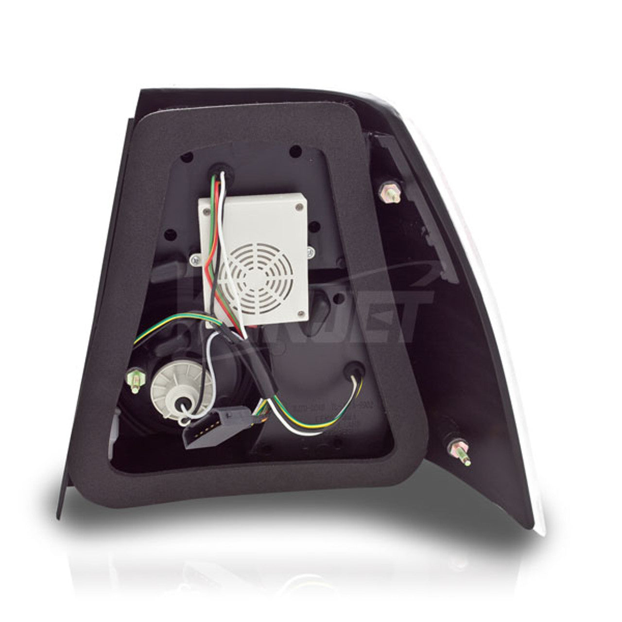 Winjet 1999-2005 Volkswagen Jetta LED Tail Light Black Smoke CTWJ-0048-BS