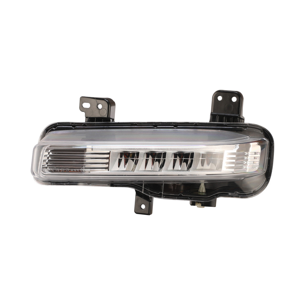 Winjet 2020-2022 Ford Explorer LED Fog Light Clear CFWJ-0694-C