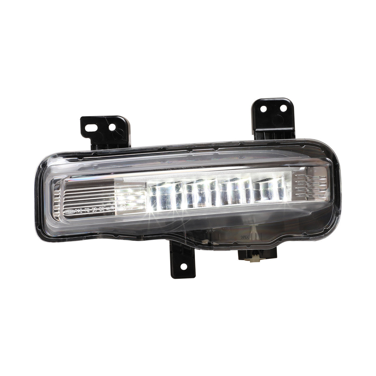 Winjet 2020-2022 Ford Explorer LED Fog Light Clear CFWJ-0694-C