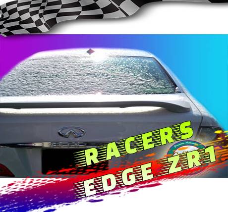 RacersEdgeZR1 2009-2010 Infiniti M45 M45X Custom Style ABS Spoilers RE762L-0