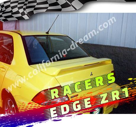 RacersEdgeZR1 2001-2003 Mitsubishi Lancer Custom Style ABS Spoilers RE22L-0