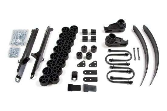 Zone OffRoad 2008-2012 Chevrolet Colorado GMC Canyon 4WD 3.5in Combo Lift Kit ZONC55