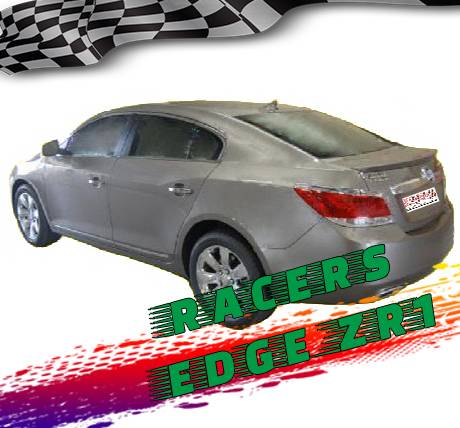 RacersEdgeZR1 2005-2009 Buick Lacrosse Custom Style ABS Spoilers RE432N-3