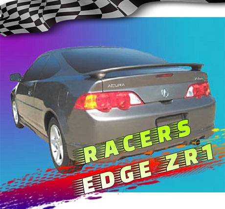 RacersEdgeZR1 2002-2006 Acura RSX OE Style ABS Spoilers RE32N-0