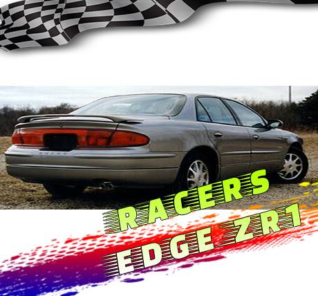 RacersEdgeZR1 1997-2004 Buick Regal Custom Style ABS Spoilers RE162L-25