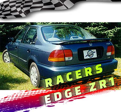 RacersEdgeZR1 1998-2003 Chrysler Concorde Custom Style ABS Spoilers RE73L-2