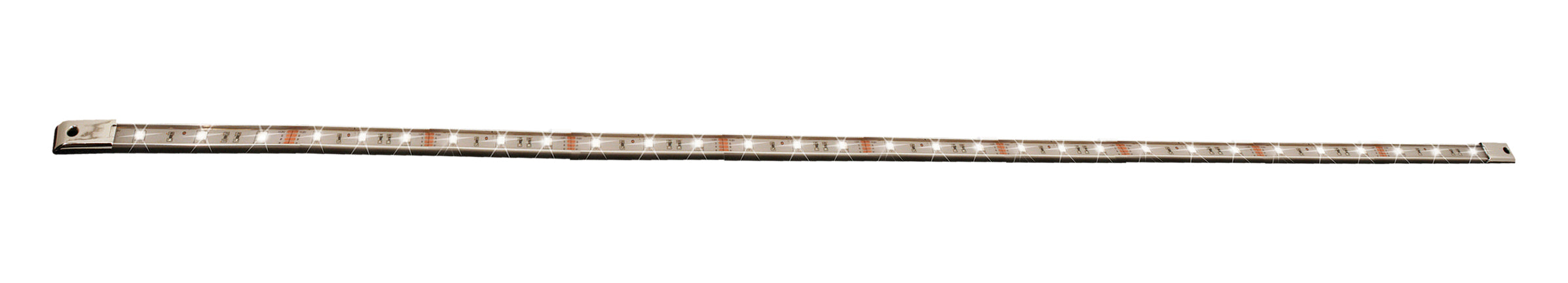Race Sport ULTRA Series 48in LED Custom Accent Bar Weatherproof Strip with Aluminum Mounting Channel White LED Color RS-U30LEDC48-W