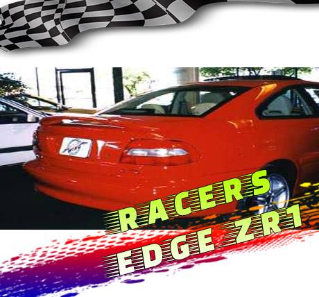 RacerEdgeZR1 1998-2004 Volvo C70 Custom Style ABS Spoilers RE73L-0