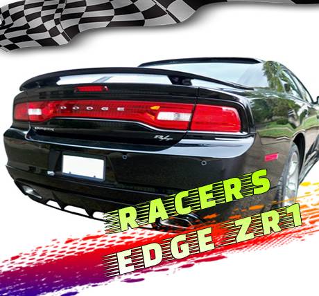 RacersEdgeZR1 2011-2014 Dodge Charger OE Style ABS Spoilers RE117N-0