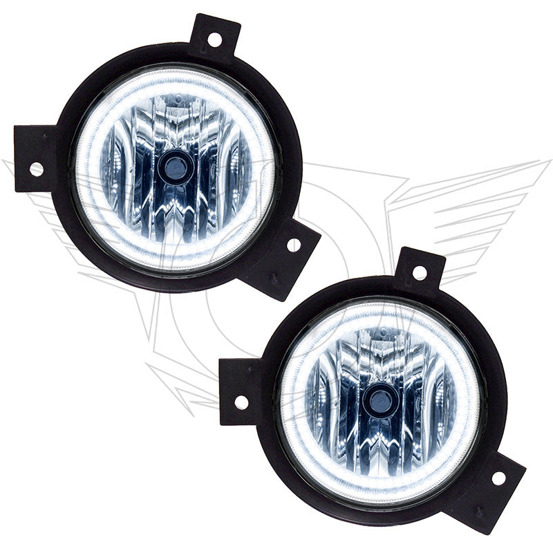 Oracle Lighting 2001-2003 Ford Ranger Pre-Assembled LED Halo Fog Lights White 8114-001