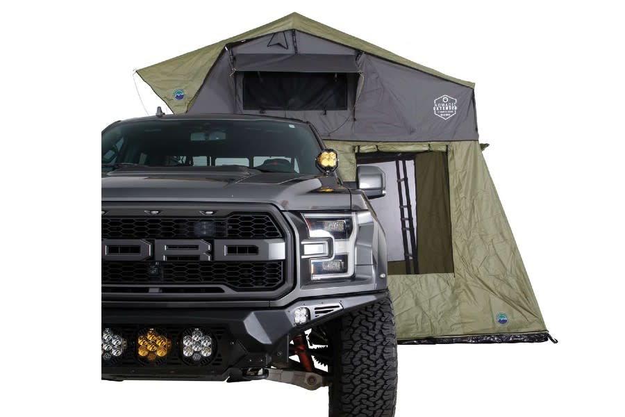 OVS Nomadic 3 Extended Roof Top Tent With Annex 18631936