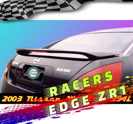 RacersEdgeZR1 2004-2008 Nissan Maxima Custom Style ABS Spoilers RE394L-0