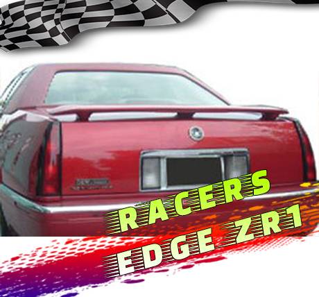 RacersEdgeZR1 1991-2002 Cadillac El Dorado Custom Style ABS Spoilers RE2LM-8