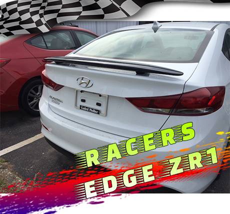 RacersEdgeZR1 2016-2017 Hyundai Elantra Custom Style ABS Spoilers RE103N-13