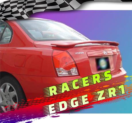 RacersEdgeZR1 2000-2004 Lexus IS 300 Custom Style ABS Spoilers RE40L-0