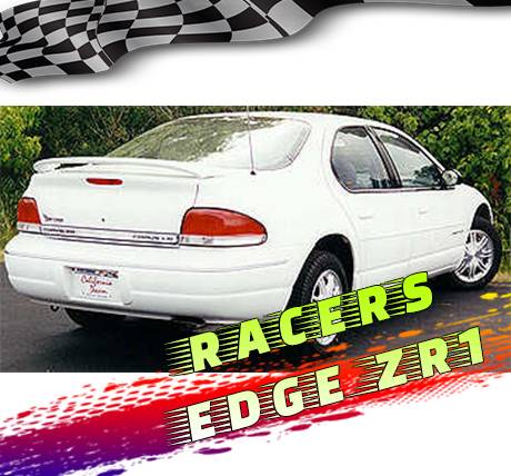 RacersEdgeZR1 2000-2005 Mitsubishi Eclipse Custom Style ABS Spoilers RE10N-0