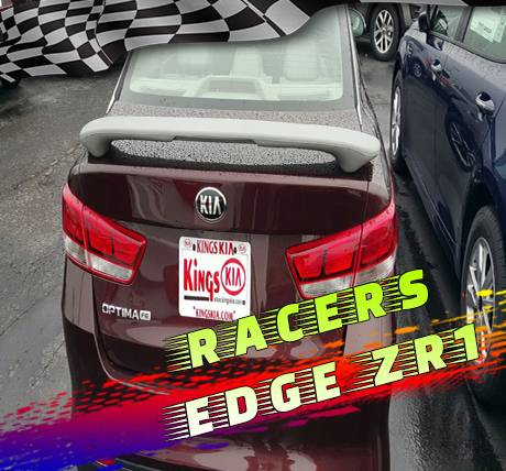 RacersEdgeZR1 2016 KIA Optima Custom Style ABS Spoilers RE162L-20