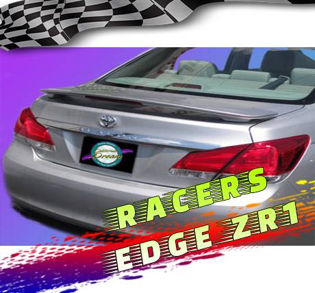 RacerEdgeZR1 2011-2012 Toyota Avalon Custom Style ABS Spoilers RE802L-0