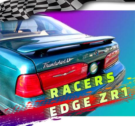 RacersEdgeZR1 1987-1998 Ford T Bird Custom Style ABS Spoilers RE3L-21