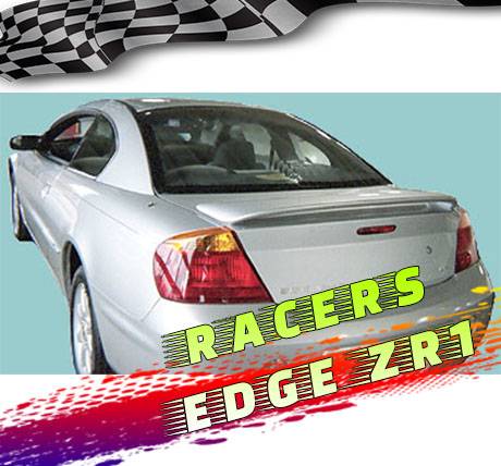 RacerEdgeZR1 2001-2008 Volvo S60 Custom Style ABS Spoilers RE10N-3
