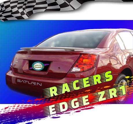 RacerEdgeZR1 2003-2008 Saturn ION 4DR Custom Style ABS Spoilers RE508N-2