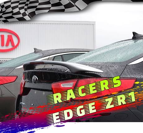 RacersEdgeZR1 2014-2015 KIA Optima Custom Style ABS Spoilers RE162L-18