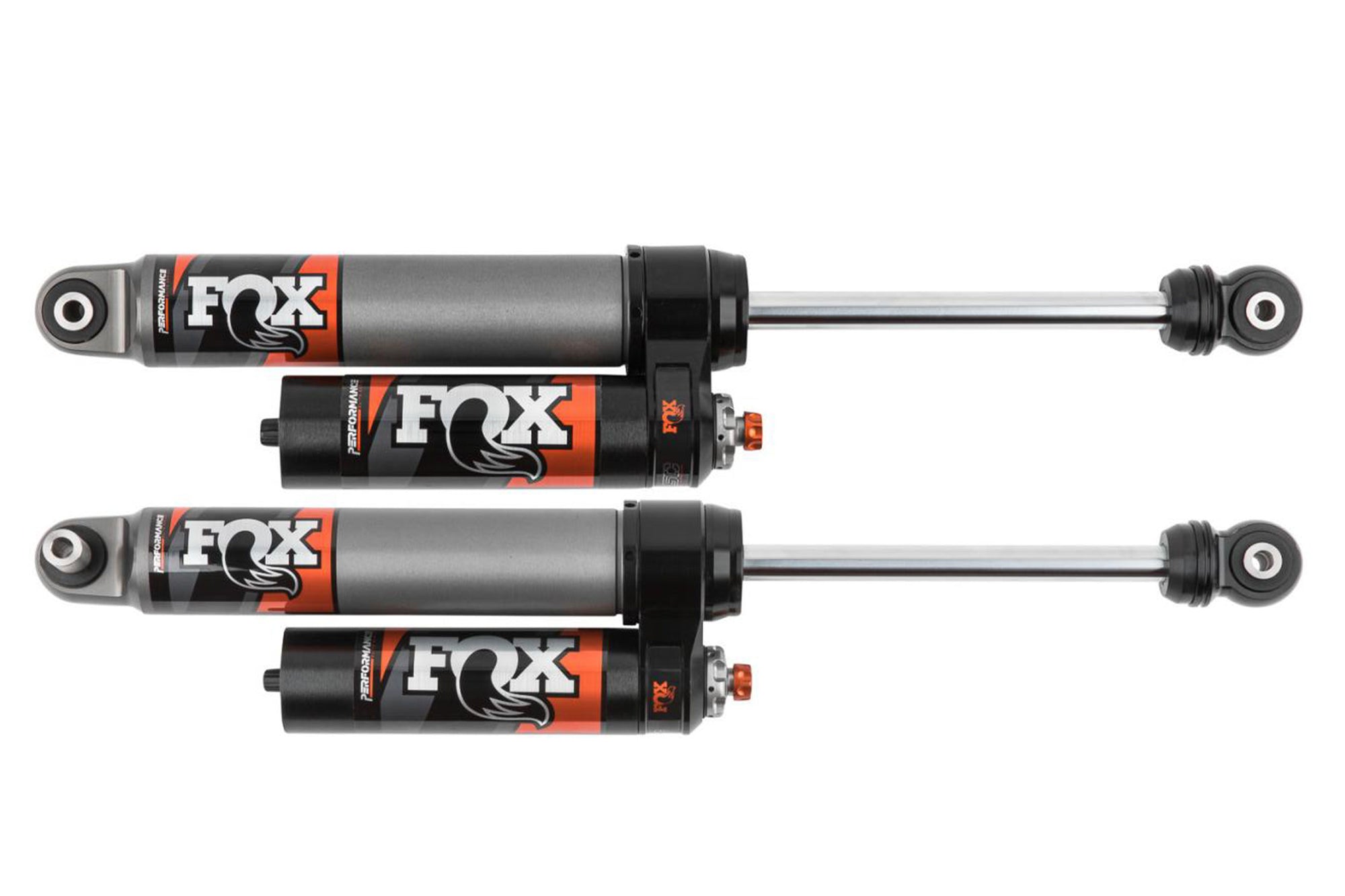 JKS 2018-2024 Jeep Wrangler JL FOX 2.5 Series Performance 2-3" Lift With DSC Adjustable Elite Reservoir Rear Shocks Kit FOX88326054