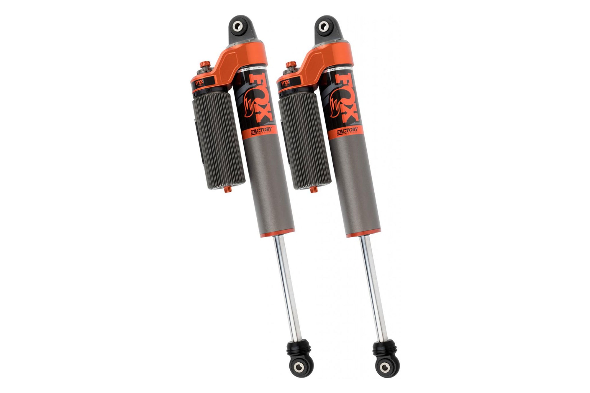JKS 2018-2024 Jeep Wrangler JL Factory Race FOX 3.0 Internal Bypass Adjustable 2-3" Lift Piggyback Rear Shocks FOX88326058