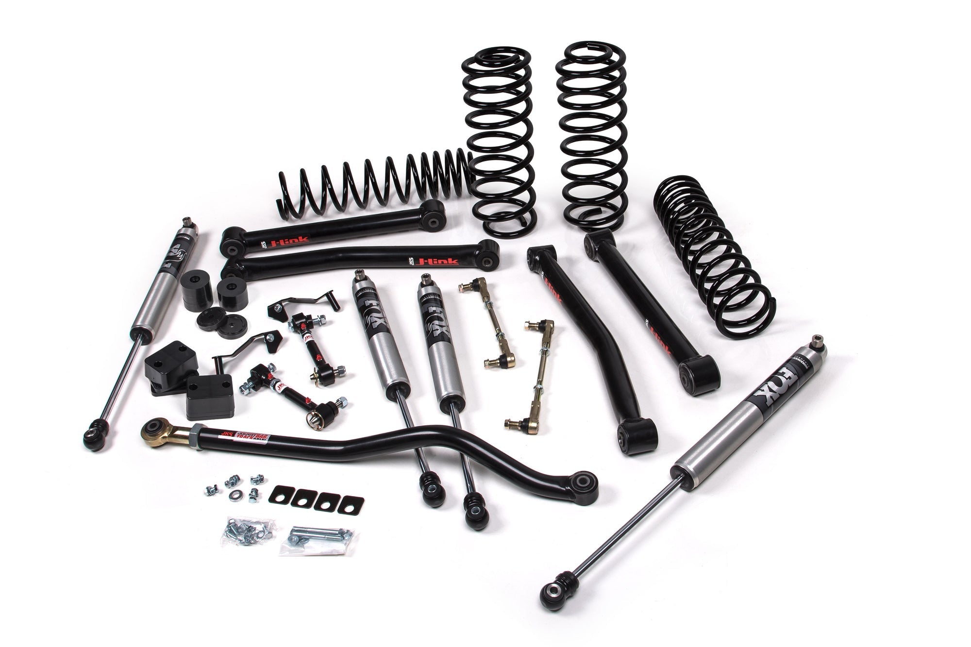 JKS 2020-2022 Jeep Wrangler JL J-Venture Diesel 4dr 2.5" Lift Kit with Fox 2.0 Performance Series Shocks JSPEC162KFP