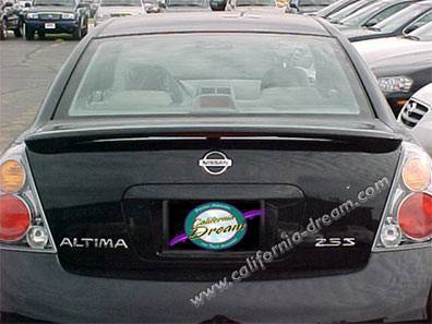 RacersEdgeZR1 2002-2006 Nissan Altima OE Style Spoilers 702L-0