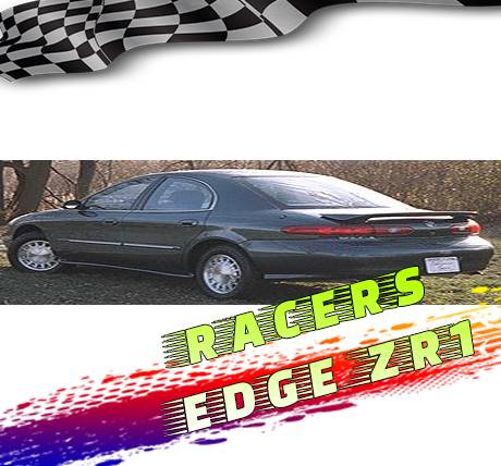 RacersEdgeZR1 1996-1999 Mercury Sable Custom Style ABS Spoilers RE7LM-0