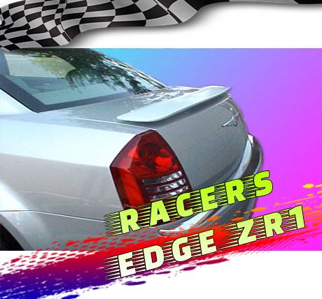 RacersEdgeZR1 2005-2007 Chrysler 300 Custom Style ABS Spoilers RE432N-12