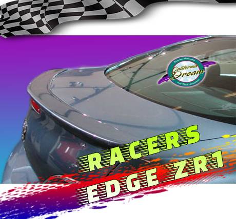RacersEdgeZR1 2010-2013 Mazda 3 Lip Spoiler OE Style ABS Spoilers RE942N-0