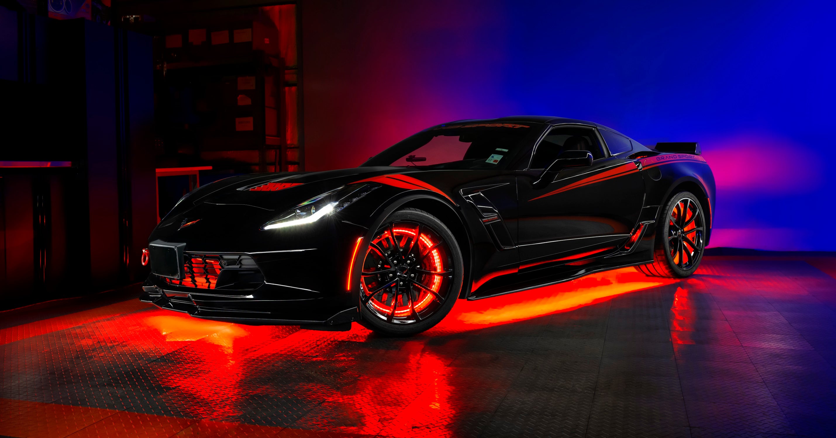 Oracle Lighting Universal ColorSHIFT LED Underbody Kit 4227-333