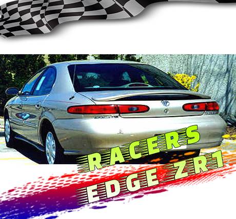 RacersEdgeZR1 1996-1999 Mercury Sable OE Style ABS Spoilers RE73N-0