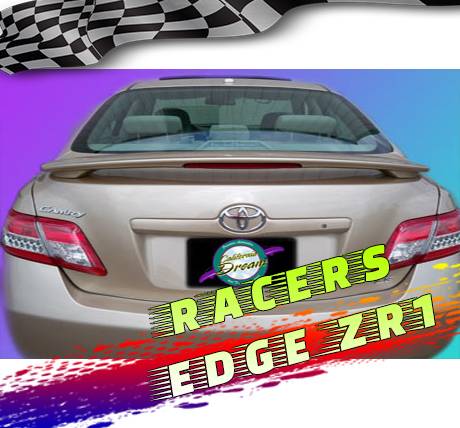 RacerEdgeZR1 2007-2011 Toyota Camry Custom Style ABS Spoilers RE802L-1