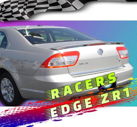RacersEdgeZR1 2006-2009 Mercury Milan OE Style ABS Spoilers RE704L-0