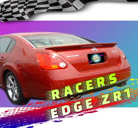 RacersEdgeZR1 2007-2008 Nissan Maxima OE Style ABS Spoilers RE780L-1