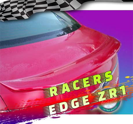 RacersEdgeZR1 2010-2012 Ford Taurus OE Style ABS Spoilers RE923N-0