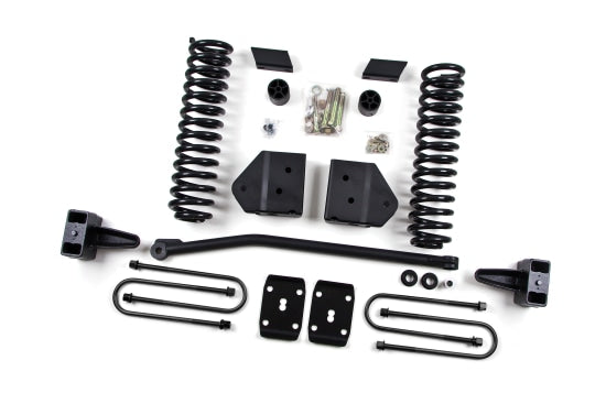 Zone OffRoad 2011 Ford F-250 F-350 4WD Gas 4 Inch Standard Lift Kit with Overload ZONF19