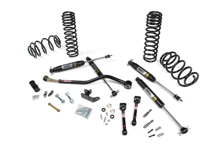 JKS 1997-2006 Jeep Wrangler TJ LJ 2" Lift Kit With Fox Adventure Series Shocks JSPEC110KFA