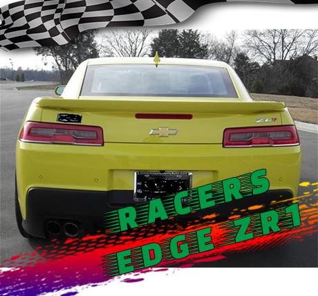RacersEdgeZR1 2016-2017 Chevrolet Camaro OE Style ABS Spoilers RE644N-0