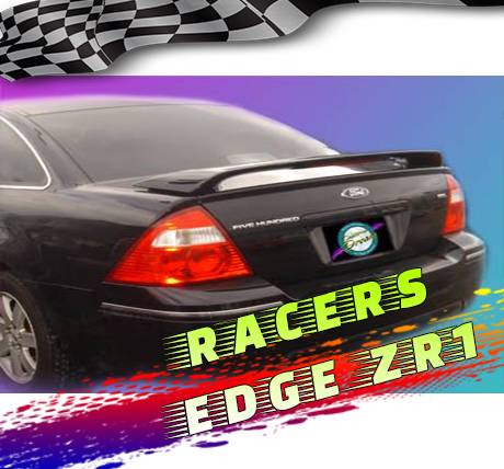 RacersEdgeZR1 2005-2007 Ford 500 Custom Style ABS Spoilers RE220L-2