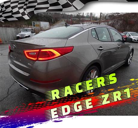 RacersEdgeZR1 2014-2015 KIA Optima OE Style ABS Spoilers RE414N-0