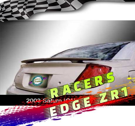 RacerEdgeZR1 2003-2008 Saturn ION 4DR Custom Style ABS Spoilers RE98N-1